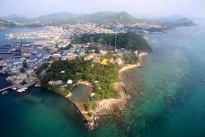 Fisherman village, Sattahip, Cholburi, Thailand photo