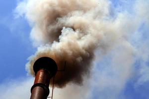 pipe black smoke emission photo