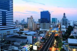 Bangkok at Night photo