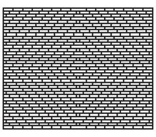 patrón decorativo geométrico abstracto blanco y negro vector