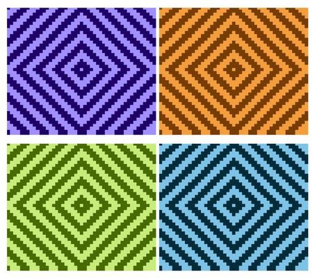 flat colorful beautiful decorative ethnic woven background texture 1