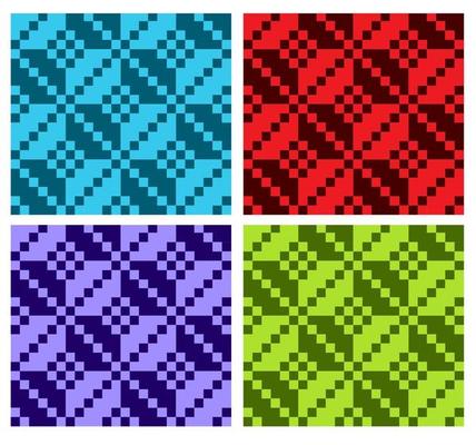 flat colorful beautiful decorative ethnic woven background texture 4