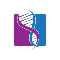 DNA logo symbol icon vector template 01