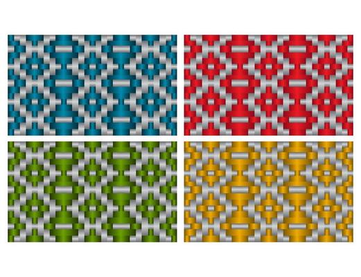 beautiful decorative ethnic woven background texture 19