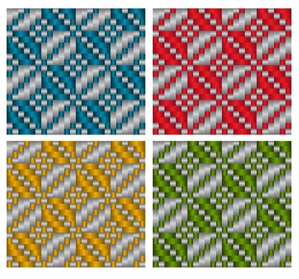 beautiful decorative ethnic woven background texture 4