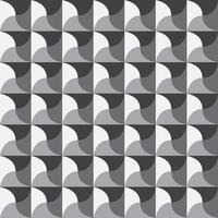 simple abstract geometric monochrome pattern texture vector