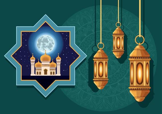 Cuộn vào không gian ấm áp của Ramadan với những chiếc đèn Ramadan Kareem lung linh. Đón xem ngay!
