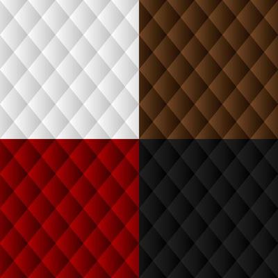 Seamless Geometric Pattern Gradient Diamond Shape
