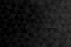 fondo de forma triangular degradado negro vector