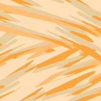 Abstract background texture from brush strokes in trendy autumnal colors. vector