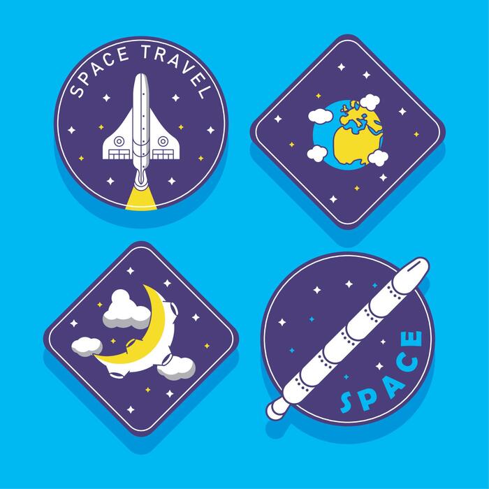Outer Space Vector Art, Icons, and Graphics for Free Download