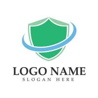 Shield and Sword logo icon design template.Guardian icon.security element. vector