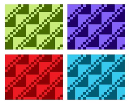 flat colorful beautiful decorative ethnic woven background texture 7