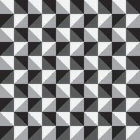 simple abstract geometric monochrome pattern texture vector