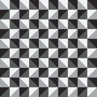 simple abstract geometric monochrome pattern texture vector