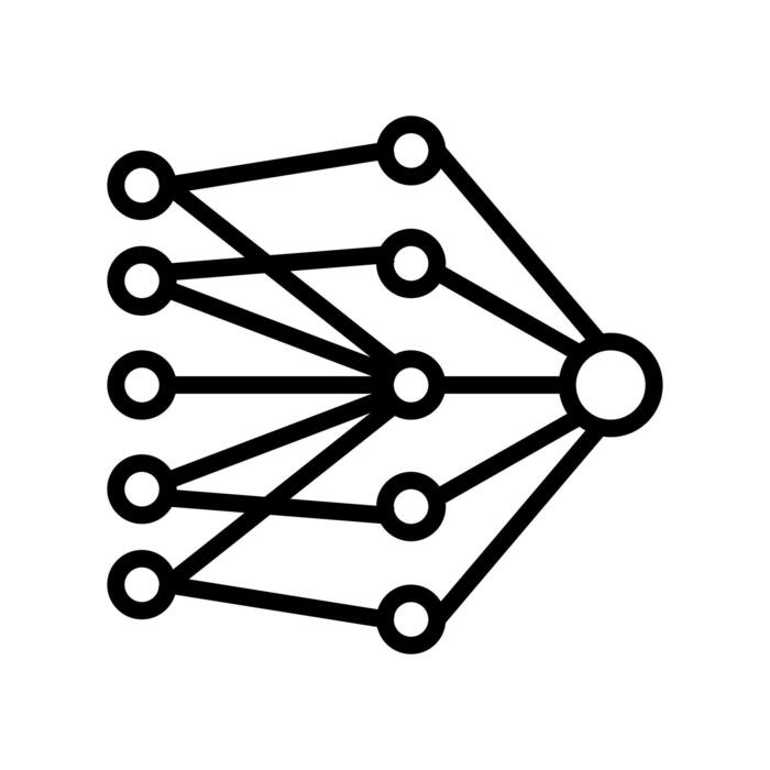 Neural Network Icon Vector Art, Icons, and Graphics for Free Download