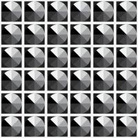 simple abstract geometric monochrome pattern texture vector