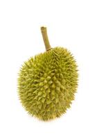 King of fruits. durian isolated on white background. Most popular in thailand and International photo