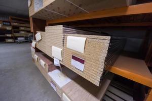 modern wooden furniture factory photo