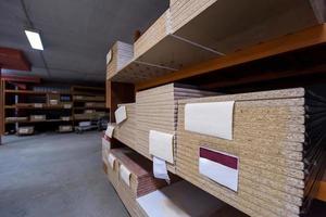 modern wooden furniture factory photo