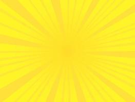 Abstract background with light rays and the dominant color is yellow vector