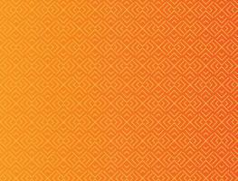 fondo abstracto con degradado de color naranja vector