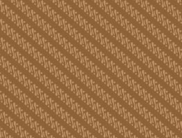 Neat and organized batik pattern vector