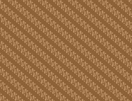 Neat and organized batik pattern vector