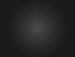 Abstract background with hexagon ornament vector