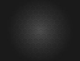 Abstract background with hexagon ornament vector