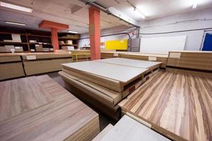 modern wooden furniture factory photo