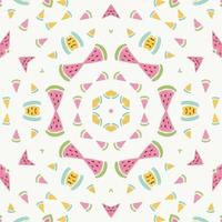 Abstract kaleidoscope background. Beautiful kaleidoscope seamless pattern. Multicolor mosaic texture. Seamless kaleidoscope texture. Unique kaleidoscope design vector