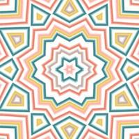Abstract kaleidoscope background. Beautiful kaleidoscope seamless pattern. Multicolor mosaic texture. Seamless kaleidoscope texture. Unique kaleidoscope design vector