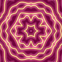 Abstract kaleidoscope background. Beautiful kaleidoscope seamless pattern. Multicolor mosaic texture. Seamless kaleidoscope texture. Unique kaleidoscope design vector