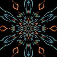 Abstract kaleidoscope background. Beautiful kaleidoscope seamless pattern. Multicolor mosaic texture. Seamless kaleidoscope texture. Unique kaleidoscope design vector
