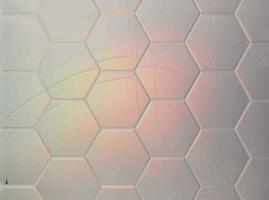 Abstract background. Artistic stylish geometric background with hexagonal structure textured. vector