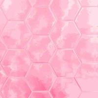 Abstract hexagon background. Colorful geometric background. vector