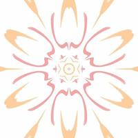 Abstract kaleidoscope background. Beautiful kaleidoscope seamless pattern. Multicolor mosaic texture. Seamless kaleidoscope texture. Unique kaleidoscope design vector