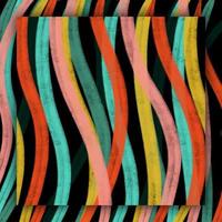 Moving colorful lines of abstract background vector