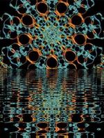 Abstract kaleidoscope background. Beautiful kaleidoscope seamless pattern. Multicolor mosaic texture. Seamless kaleidoscope texture. Unique kaleidoscope design vector