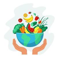 World food day vector