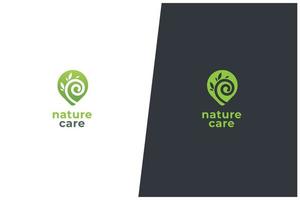 Health And Wellness Vector Logo Concept Design