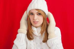 Winter Beauty Girl photo