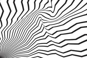 Abstract background with black and white strokes. Monochrome lines abstract backdrop. vector