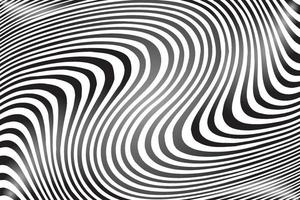 Abstract background with black and white strokes. Monochrome lines abstract backdrop. vector