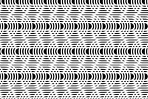 Repeating ornate pattern, tile, circles, wavy seamless pattern background. vector