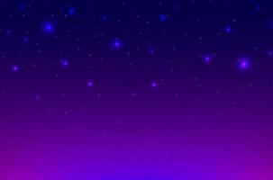 Festive purple bokeh light luminous background vector