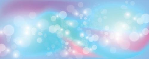 Bright holographic background with sparkles, vector illustration.