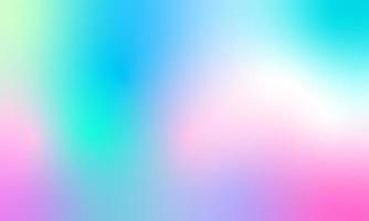 Simple gradient holographic background with pastel color for your design, poster, cover, wallpaper photo