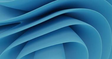 abstract background using a blue gradient color wave pattern which is a 3D rendering photo
